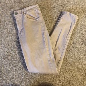 American Eagle Jegging Hi-rise Blush Pink Sz 4